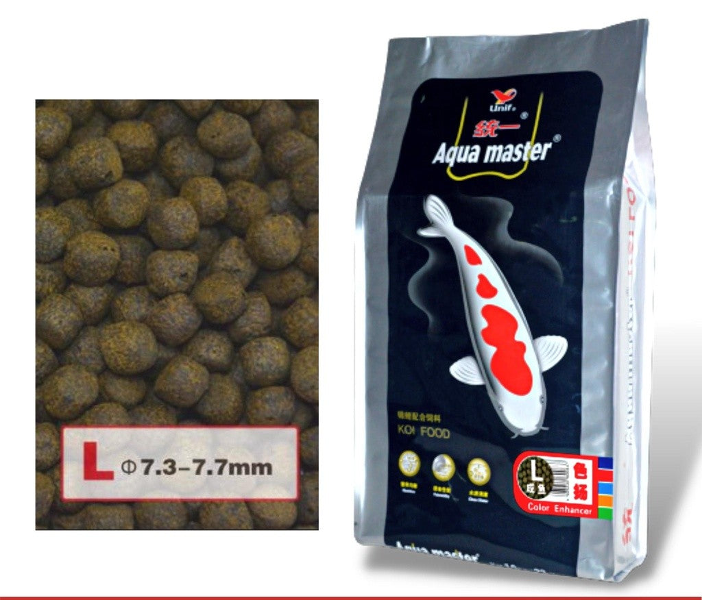 AquaMaster Koi Colour Enhancer (1kg/5kg) with natto probiotics