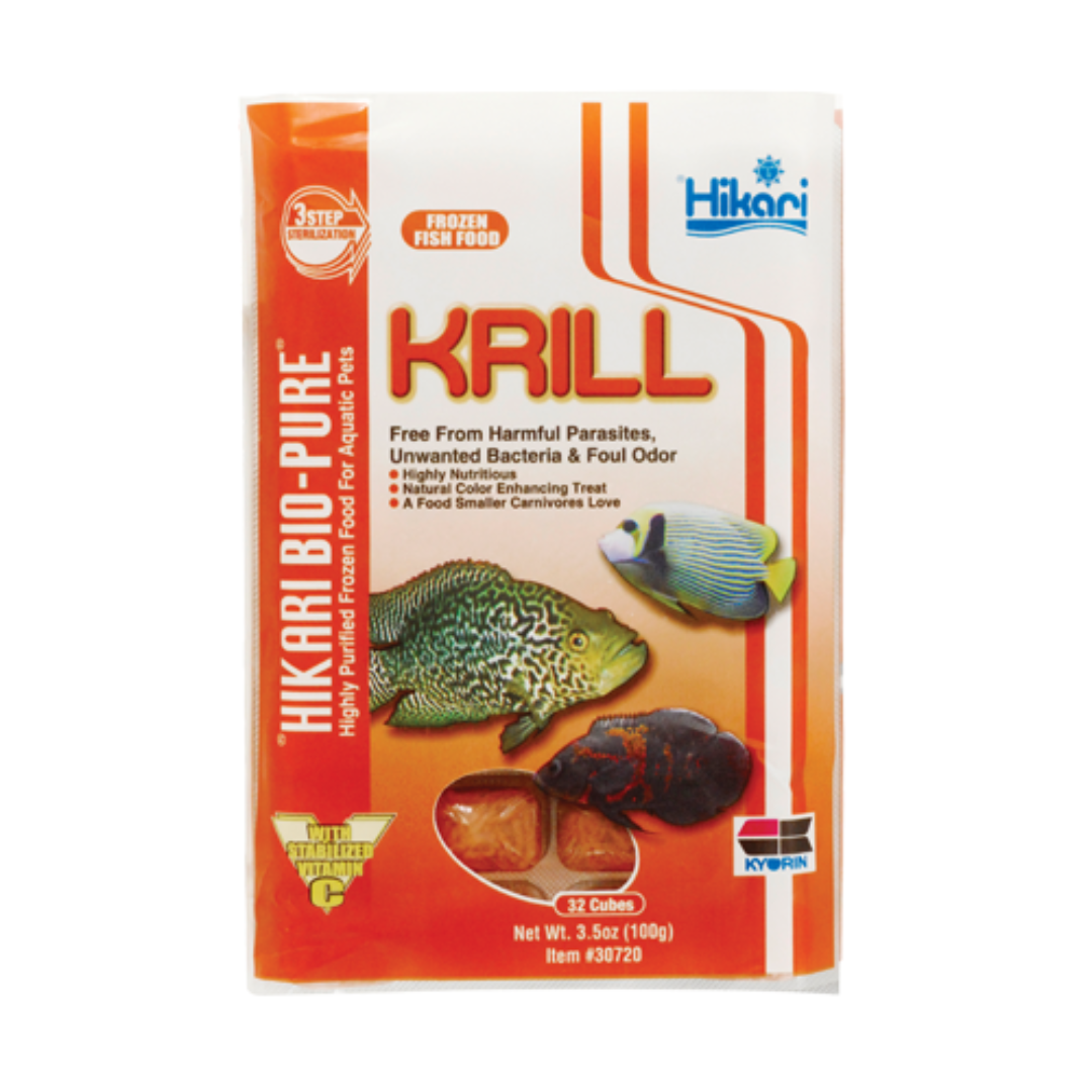 Hikari Frozen Krill 3.5oz