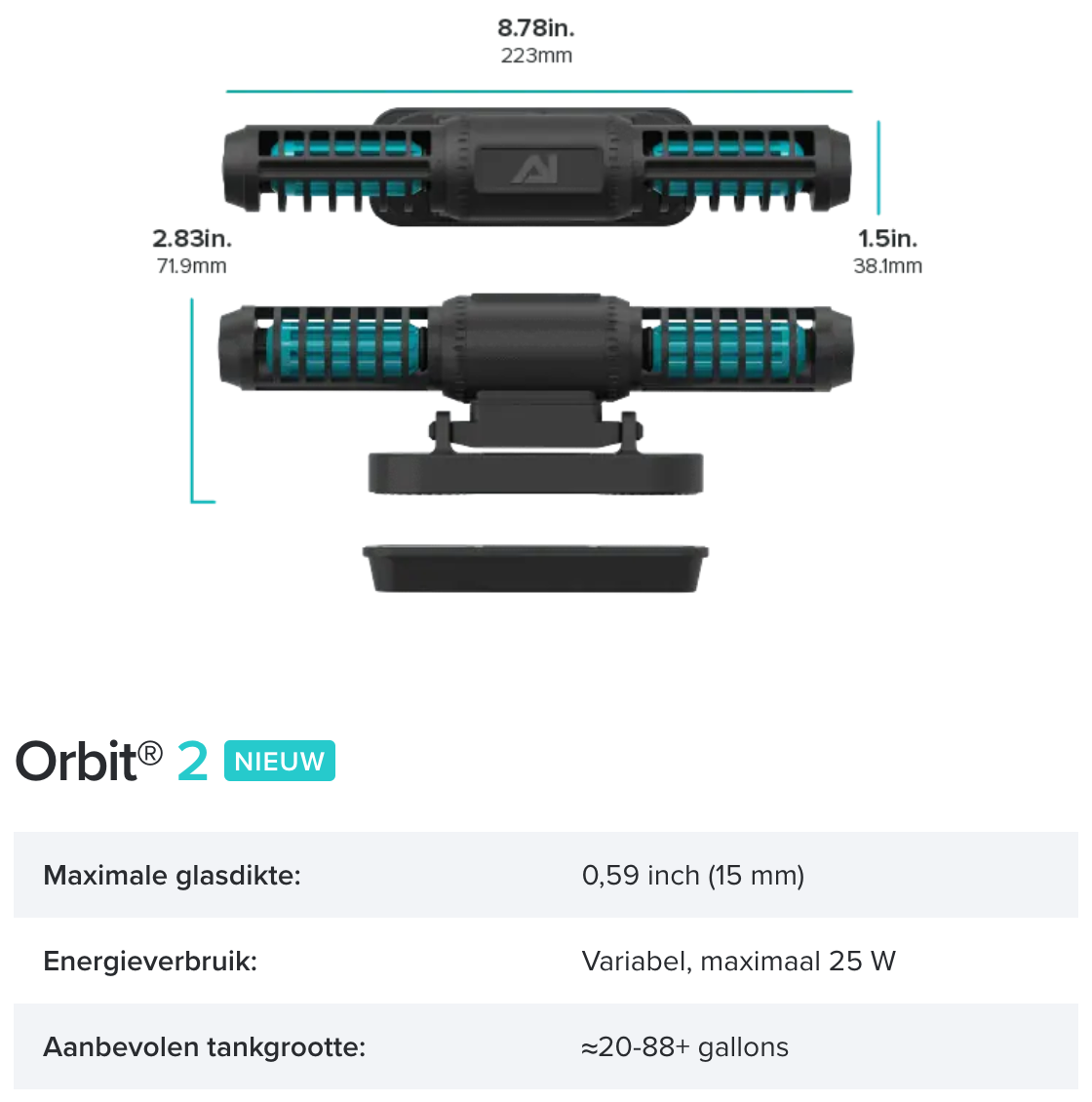AI Orbit 2 Wavemaker