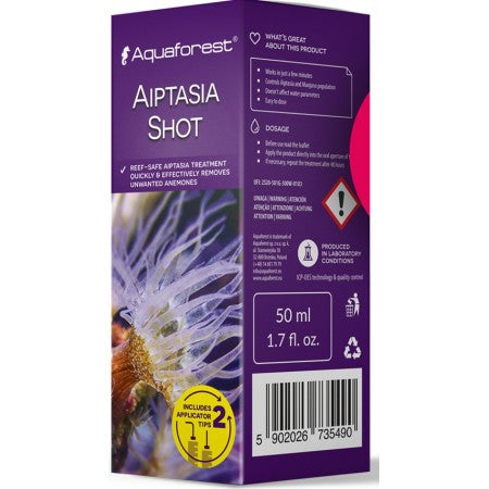Aquaforest Aiptasia Shot 50ml