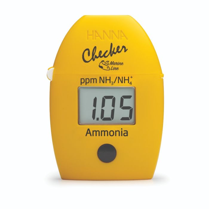 Hanna Handheld Colorimeter Marine Ammonia Checker -HI784
