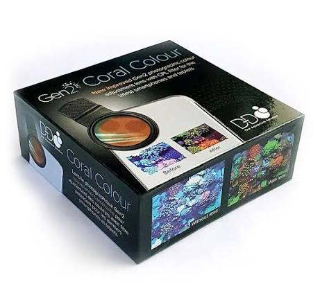 DD Coral color lens Gen2