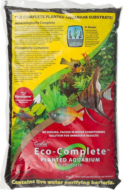 CaribSea Eco Complete Planted Tank Black 20lbs
