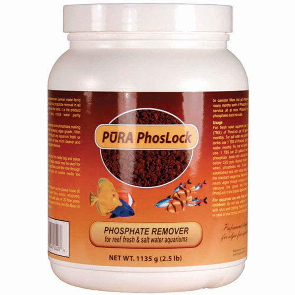 PURA PhosLock Stable 2-4mm granules 1135g (2.50 lb) Treats 2500Gal (bag incl.)