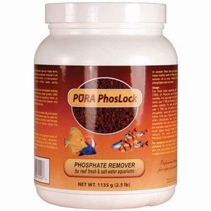 PURA PhosLock Stable 2-4mm granules 1135g (2.50 lb) Treats 2500Gal (bag incl.)