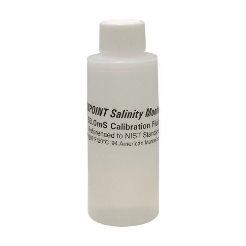 PINPOINT Salinity Calibration Fluid 53.0mS 1.026SG
