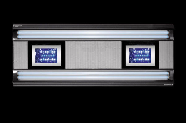 AURORA HYBRID 4 x 80 Watt + 4 x 85W LED 1500 mm