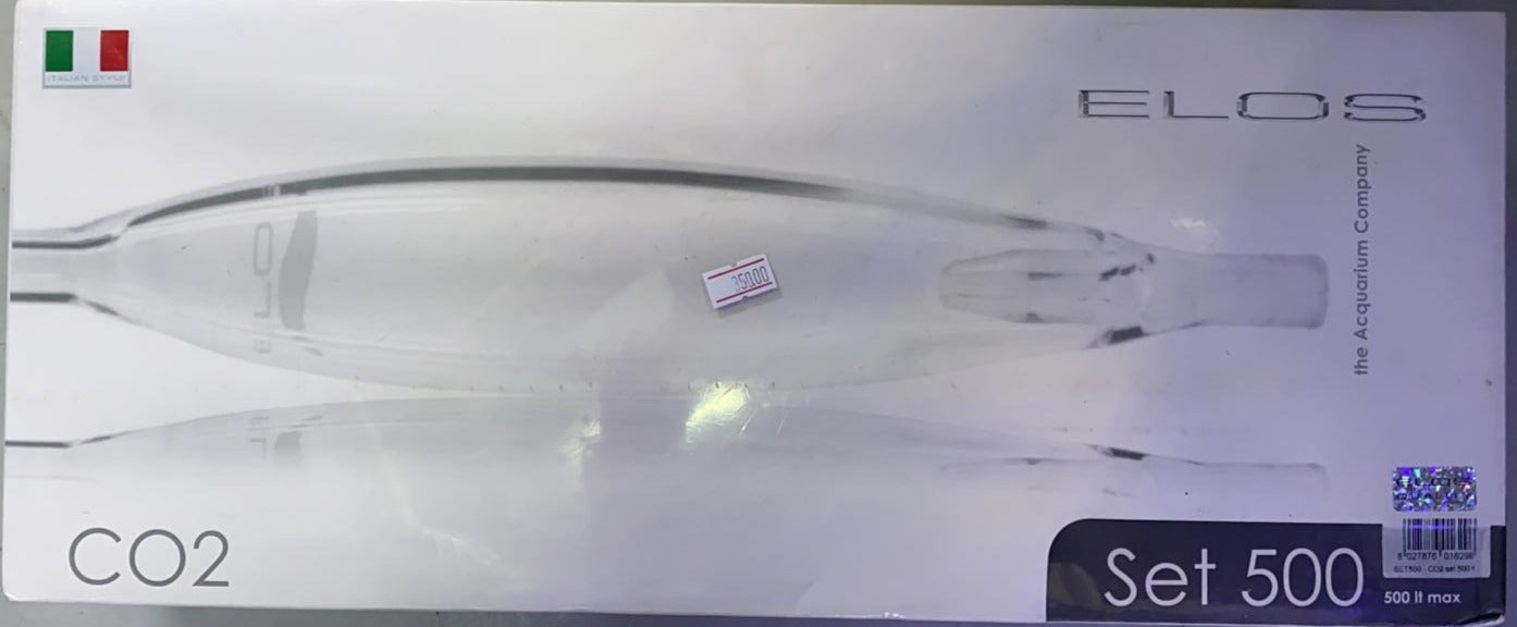 ELOS CO2 Set 500 with co2 cylinder