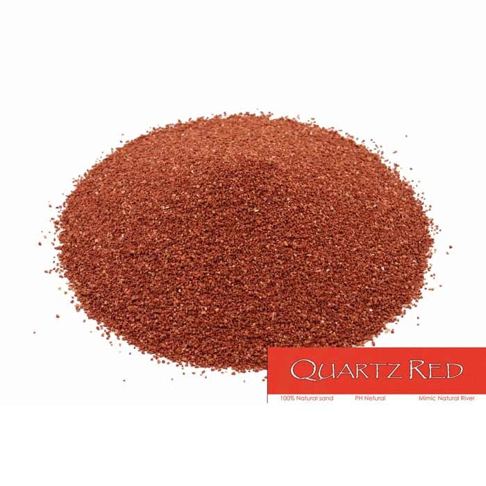 ANS Naturesand Quartz Red Sand 5kg