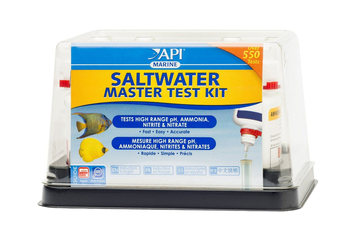 API Master Test kit Saltwater Specialised Aquatics