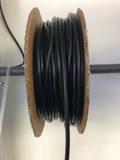 SAS Air Tube Black per meter