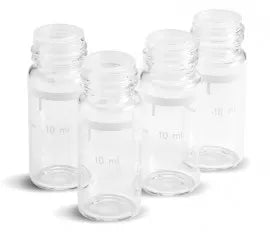 Hanna Glass Cuvette and Cap for HI97105