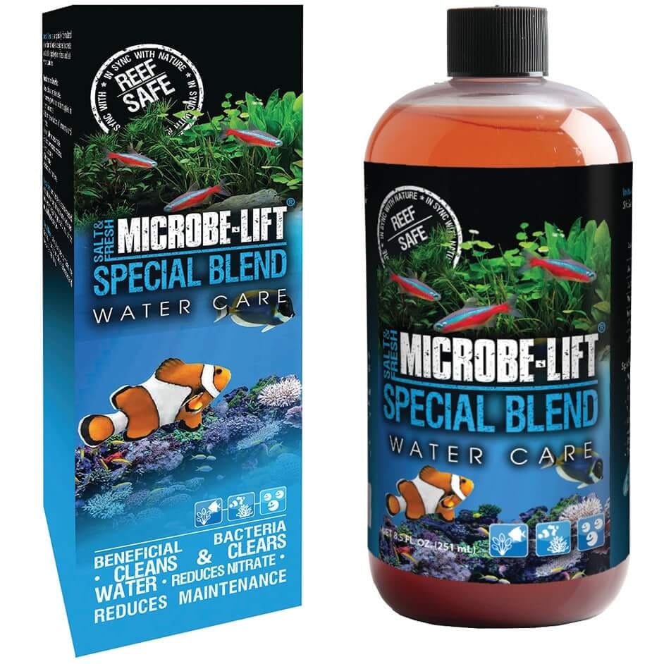  MICROBE-LIFT Special Blend and Nite Out II Bundle, Aquarium  Water Treatment Kit, 16 Ounce Bottles : Pet Supplies