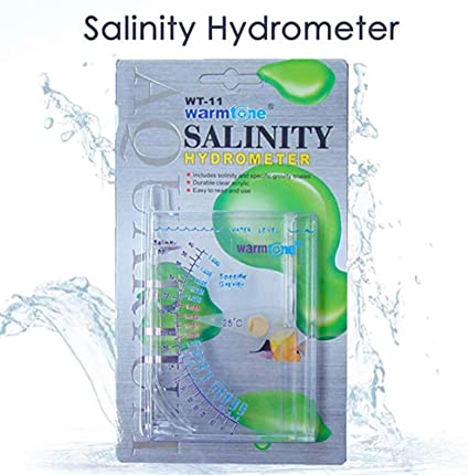Yinsheng Warmtone WT-11 Hydrometer (measure salinity)