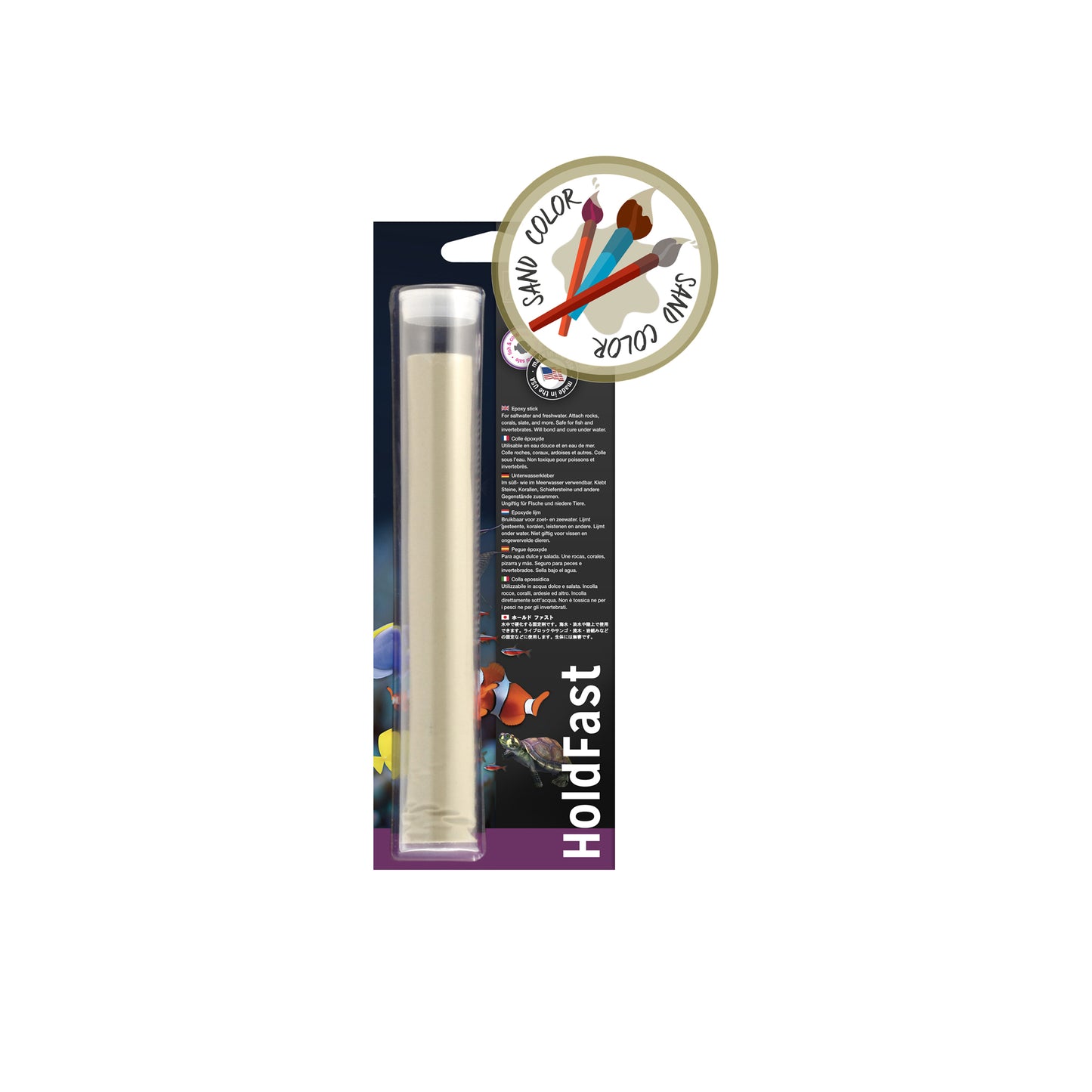 Aquarium Systems Holdfast Epoxy Stick