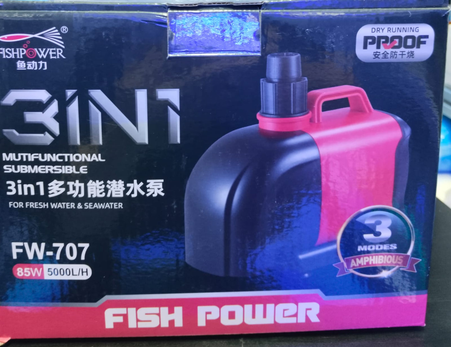 FishPower Submersible Pump FW-707