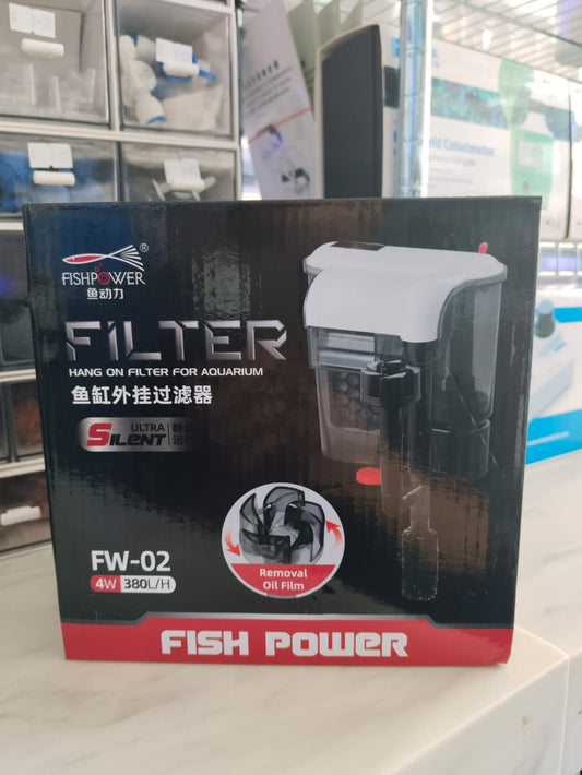 FishPower Hang on Filter FW-02 (380l/hr)