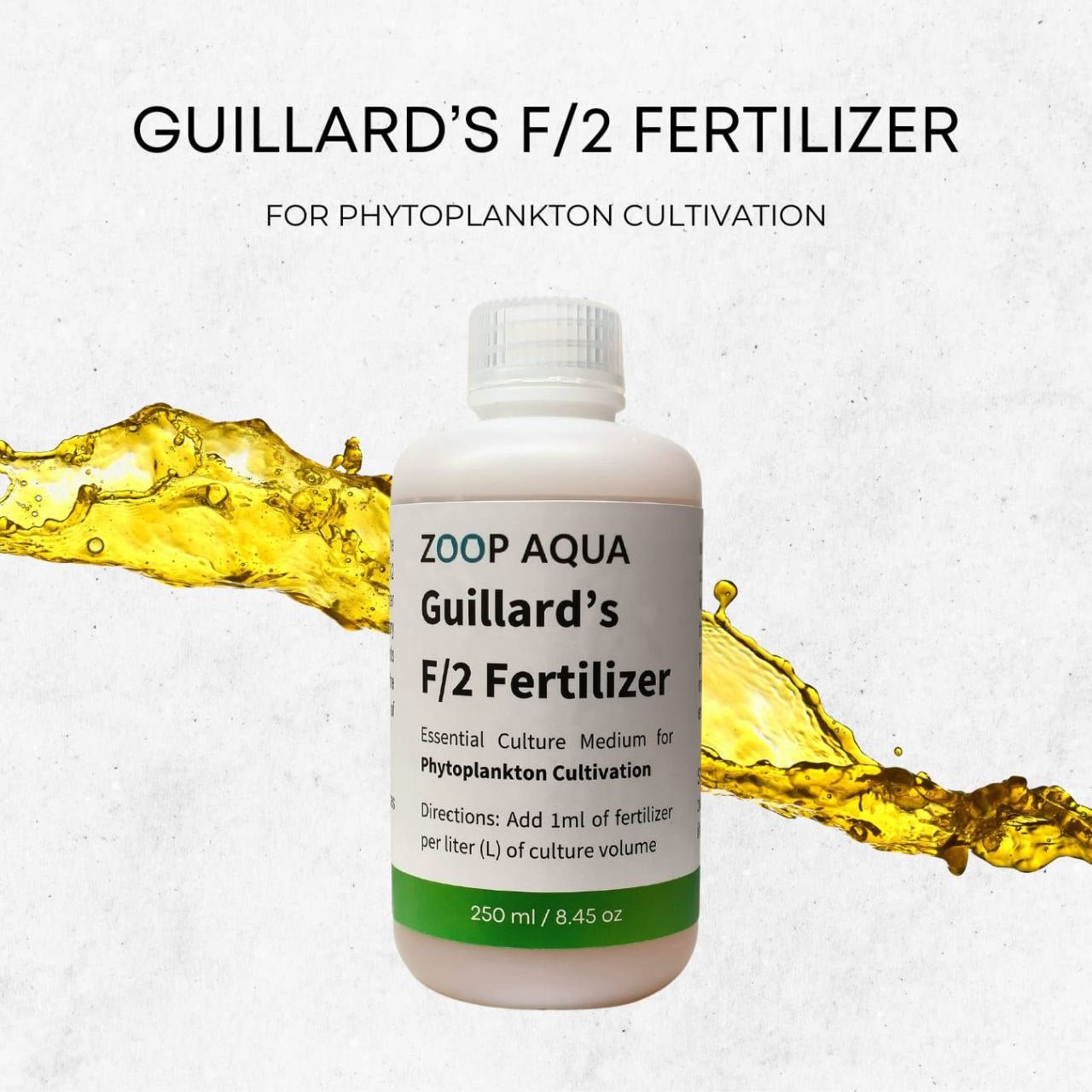Zoop Aqua Guillard’s F/2 Fertilizer