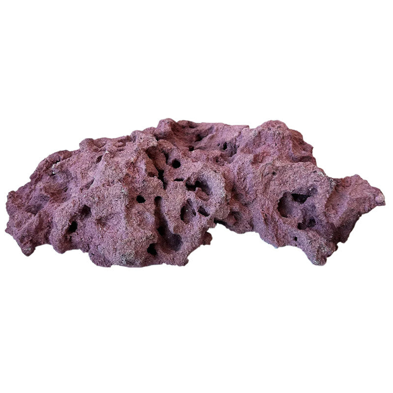 MarcoRocks Aquarium Foundation Rock - one side flat cut 20lbs Coralline