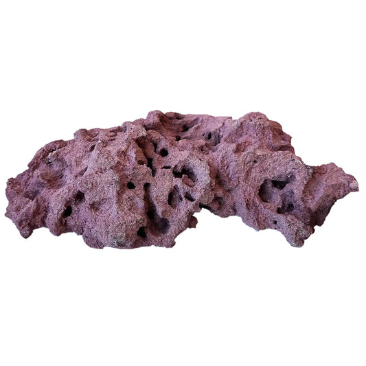 MarcoRocks Aquarium Foundation Rock - one side flat cut 20lbs Coralline