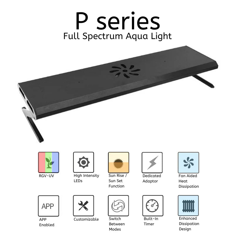 Week Aqua P - Series Pro LED light (60cm - 120cm)