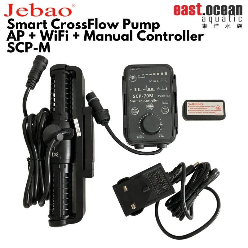 JEBAO Crossflow Wavemaker (WIFI/APP/AP) - (SCP70M/SCP90M/SCP120M/SCP150M)
