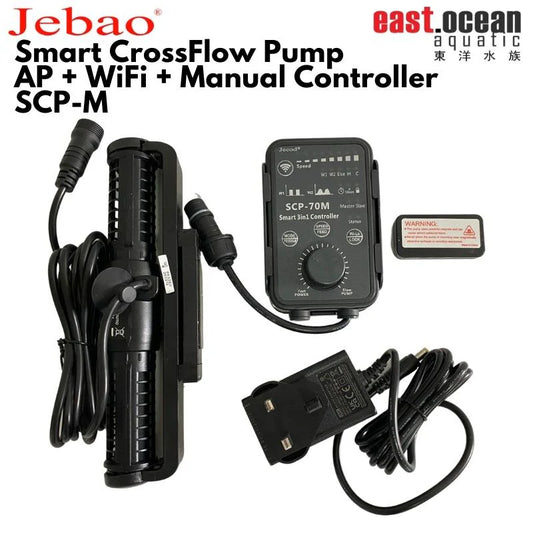 JEBAO Crossflow Wavemaker (WIFI/APP/AP) - (SCP70M/SCP90M/SCP120M/SCP150M)