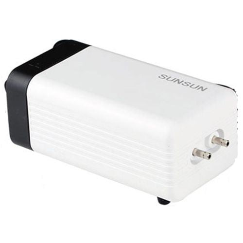 SUNSUN Air Pump CT402 - 2ways + air stone + tubing