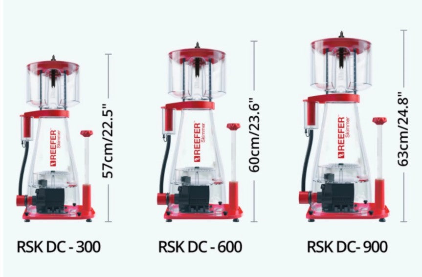 Reefer DC Protein Skimmer 300 / 600 / 900 (w/o Controller)