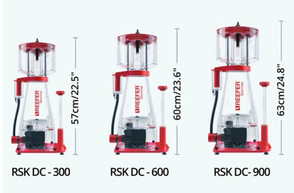 Reefer DC Protein Skimmer 300 / 600 / 900 (w/o Controller)