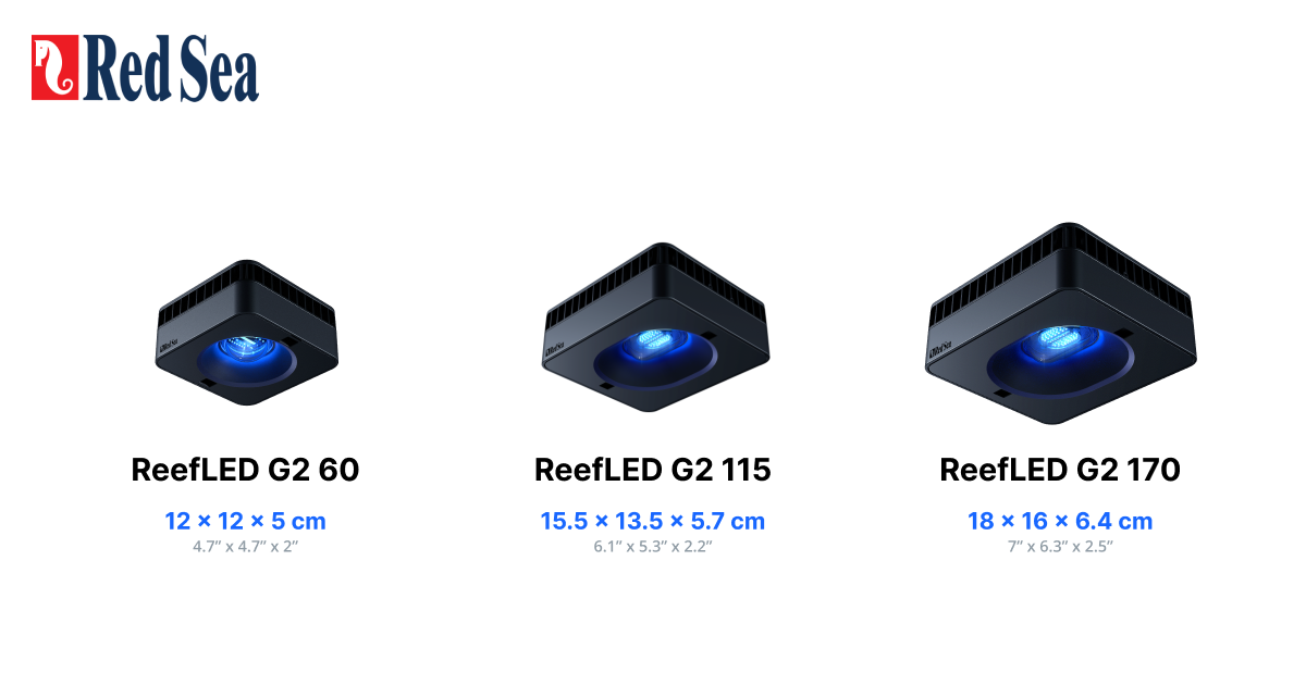 Reefled G2 60 / 115 / 170