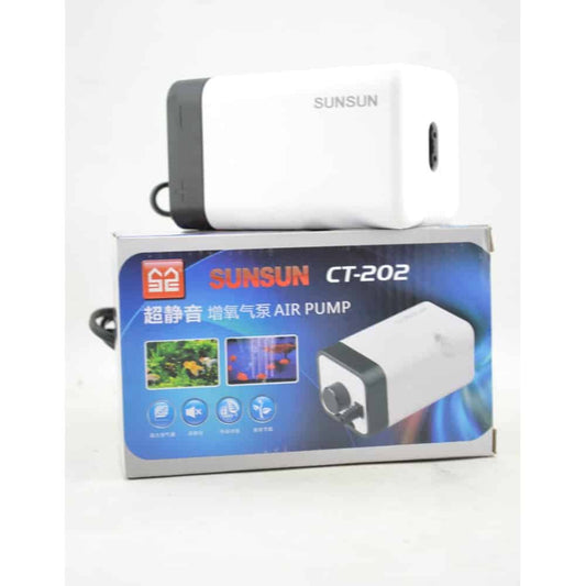 SUNSUN Air pump CT-202 - 2 ways