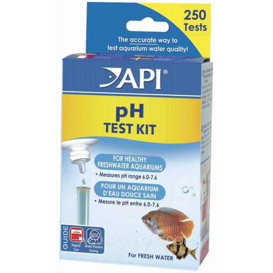 API Test Kit Freshwater PH