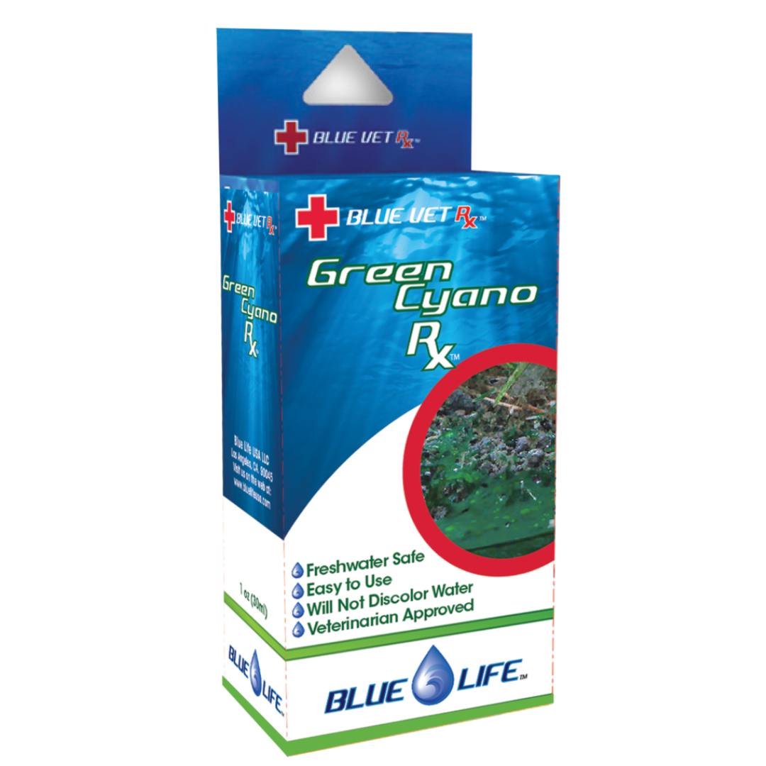 Blue Life Green Cyano RX