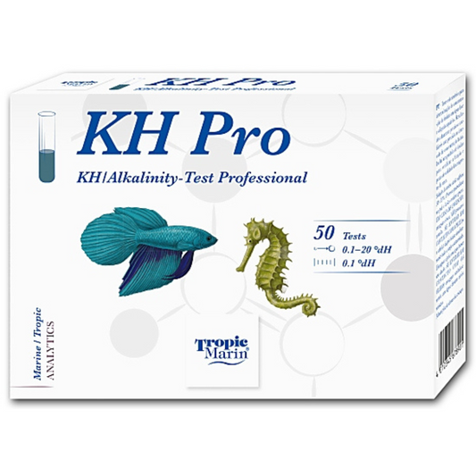 Tropic Marin KH/Alkalinity Test Professional Fresh/Saltwater