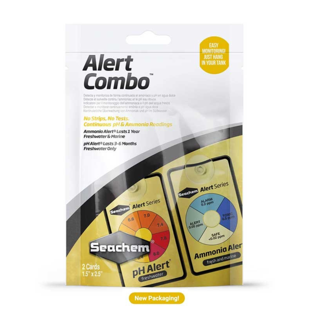 Seachem Alert Combo Pack (6mth pack)