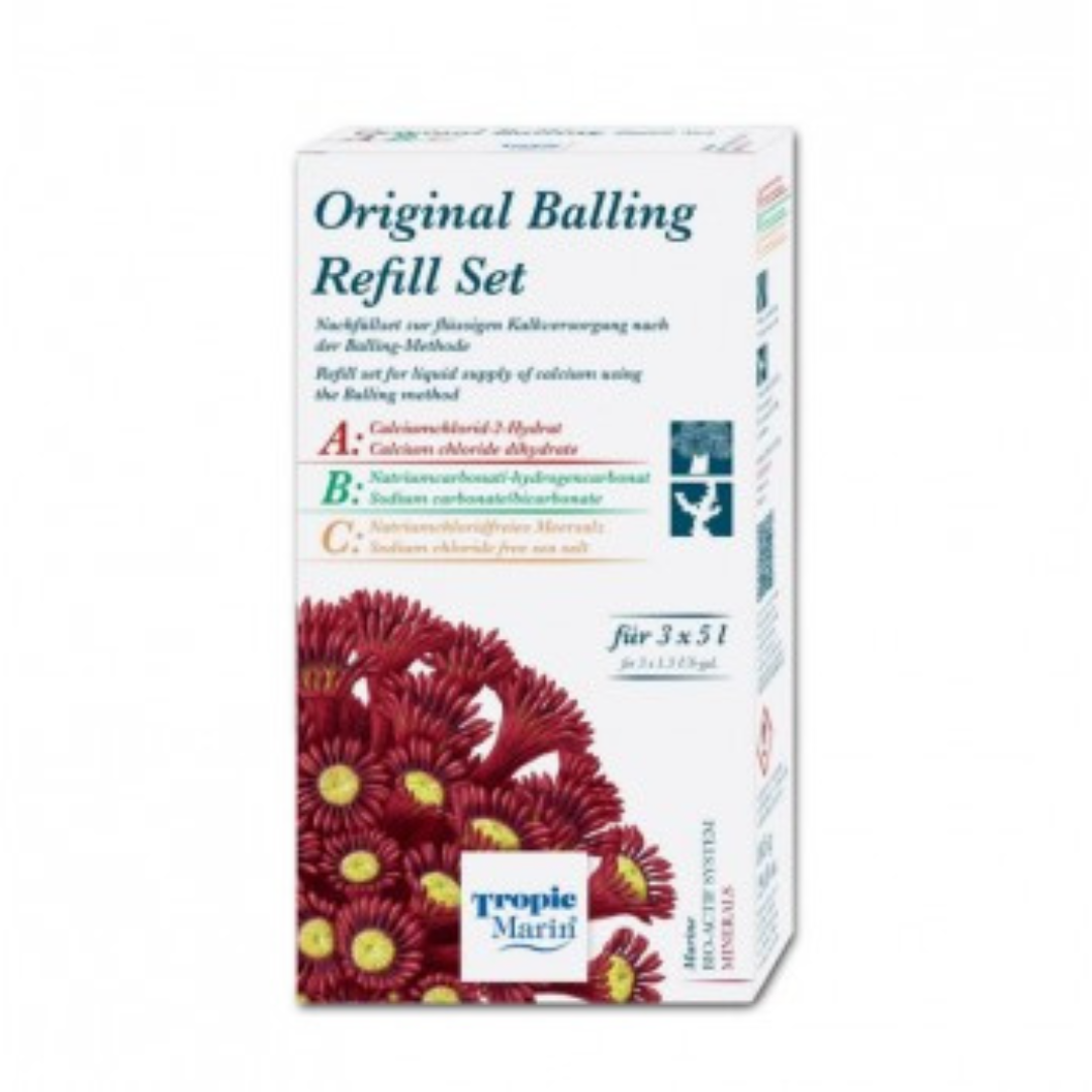 Tropic Marin Original Balling Refill Set 3x5L