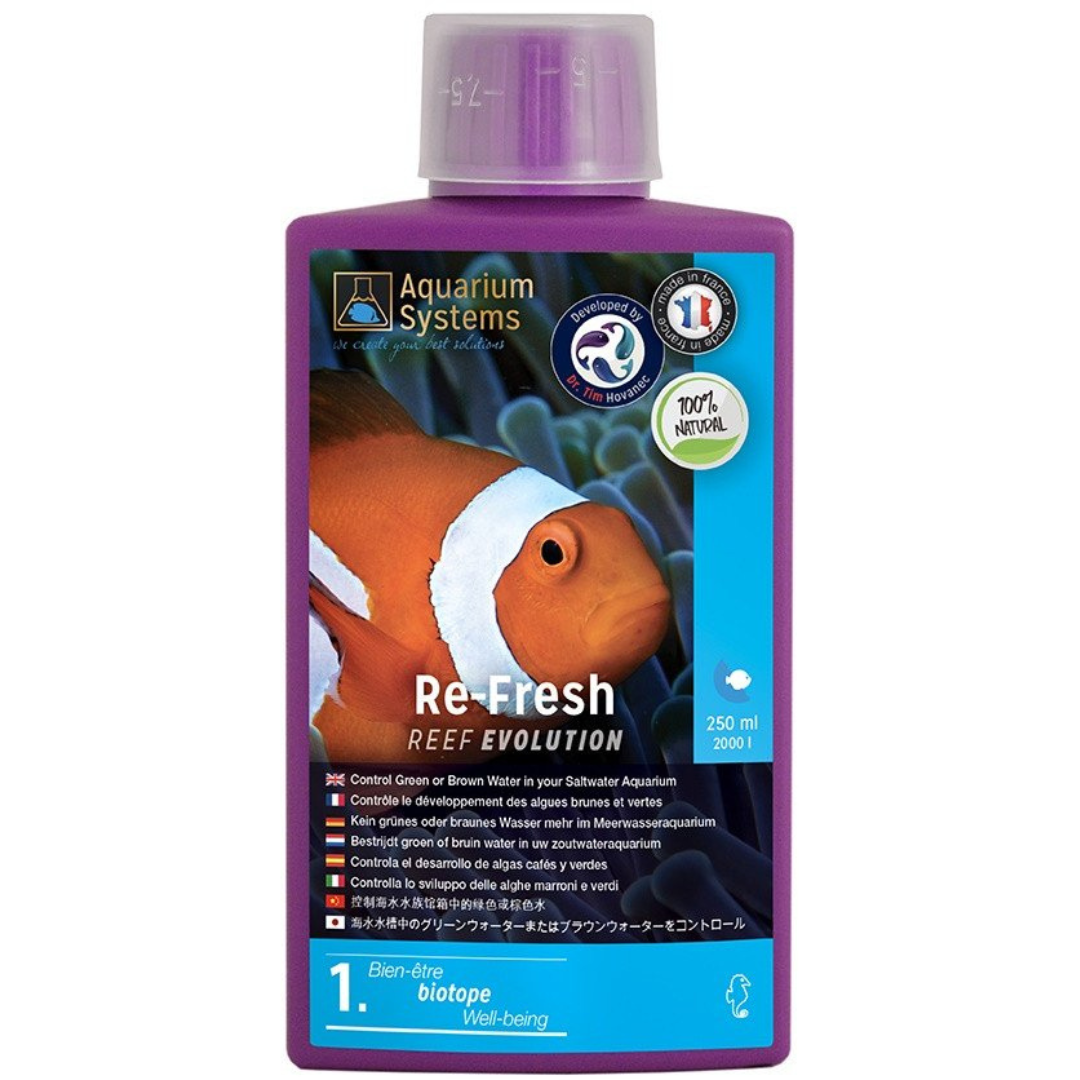 Aquarium Systems Re-Fresh 250ml