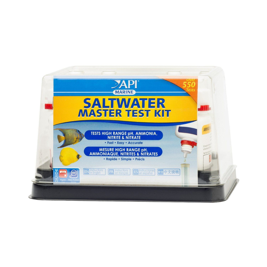 API Master Test kit Saltwater