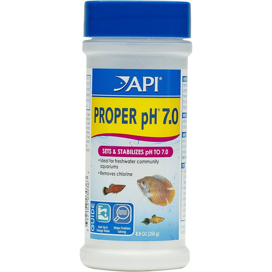 API Proper pH7.0 Powder Jar