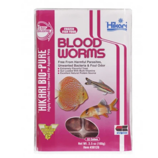 Frozen Blood Worm 3.5oz