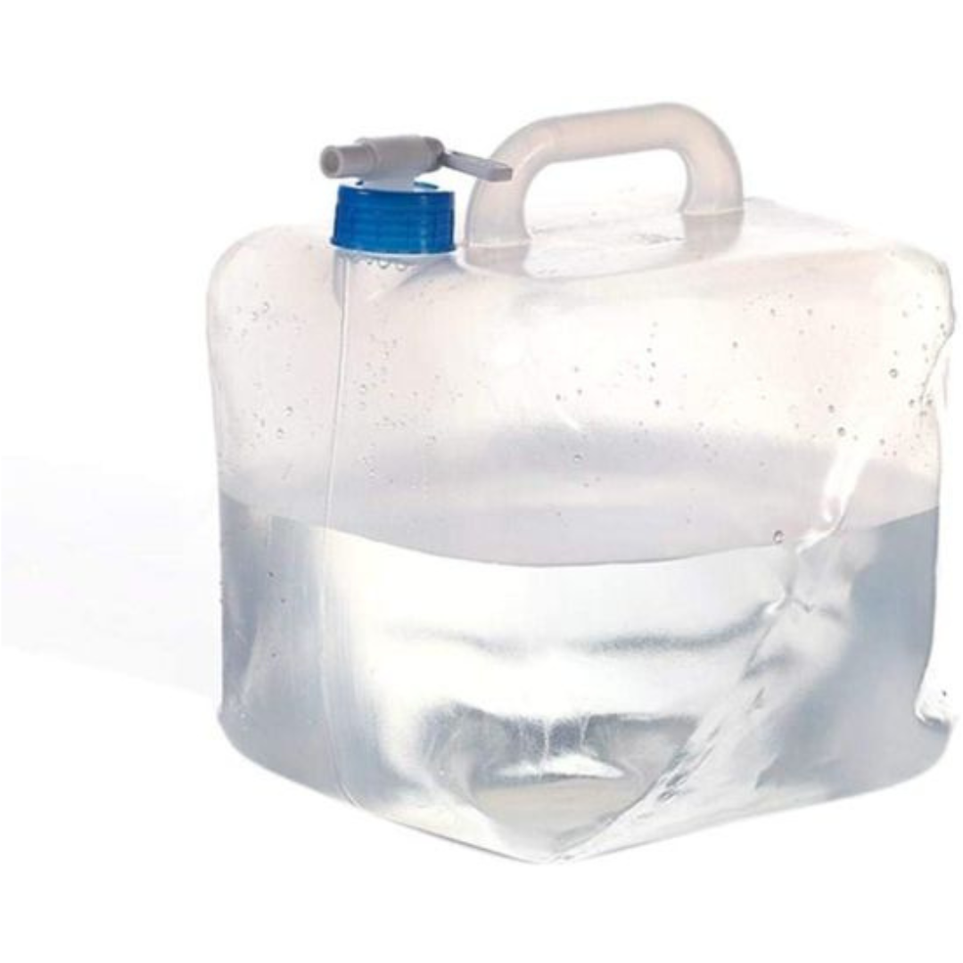 RO/DI Water in Returnable Collapsible Container with $15 delivery