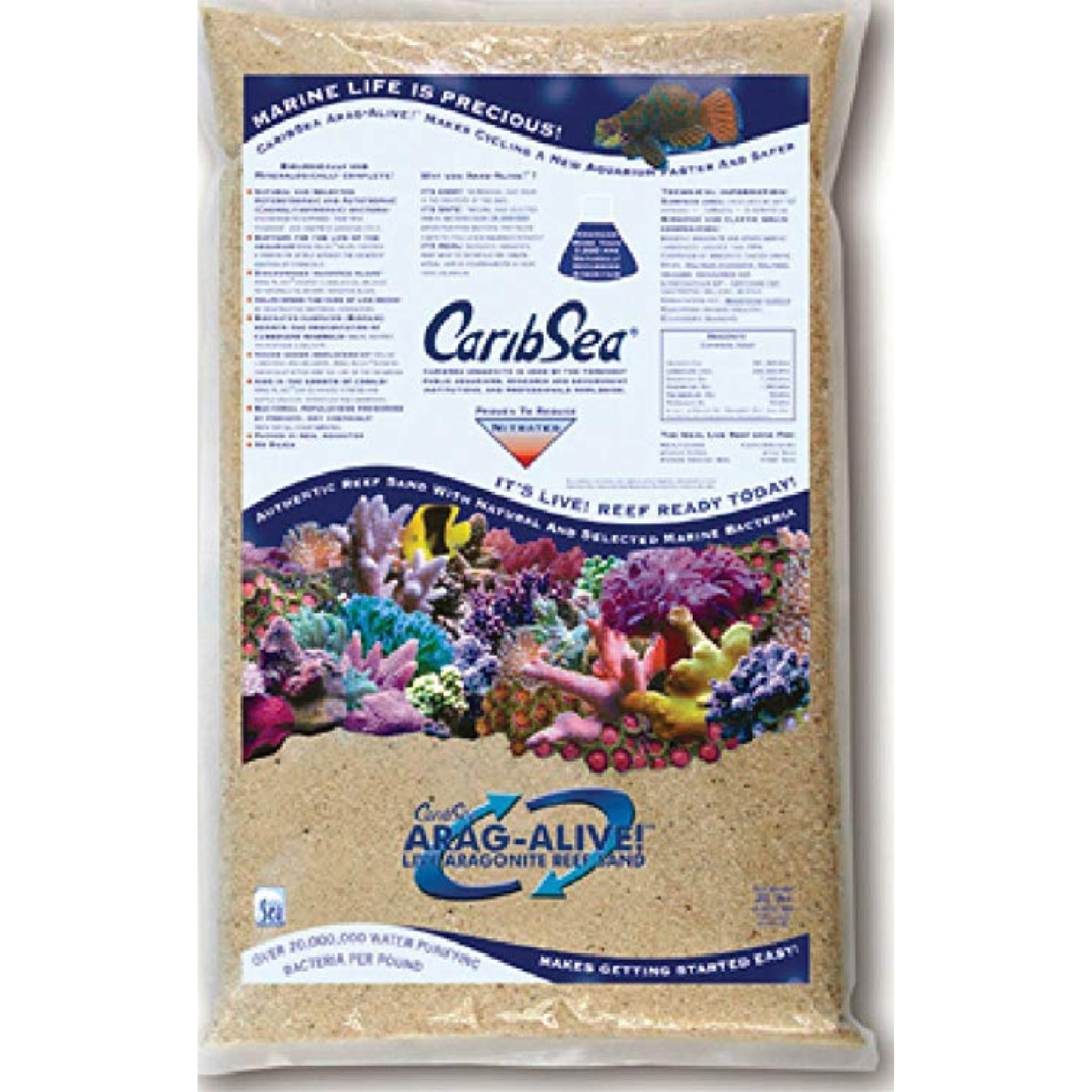 CaribSea Arag-Alive Special Grade Reef Sand