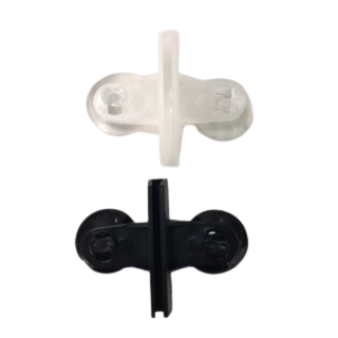 SAS Divider Clip Black/White