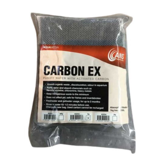 ANS Carbon EX 1kg with net