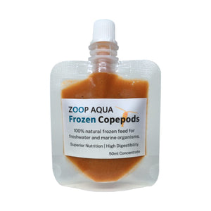 Zoop Aqua Frozen Copepods 50ml