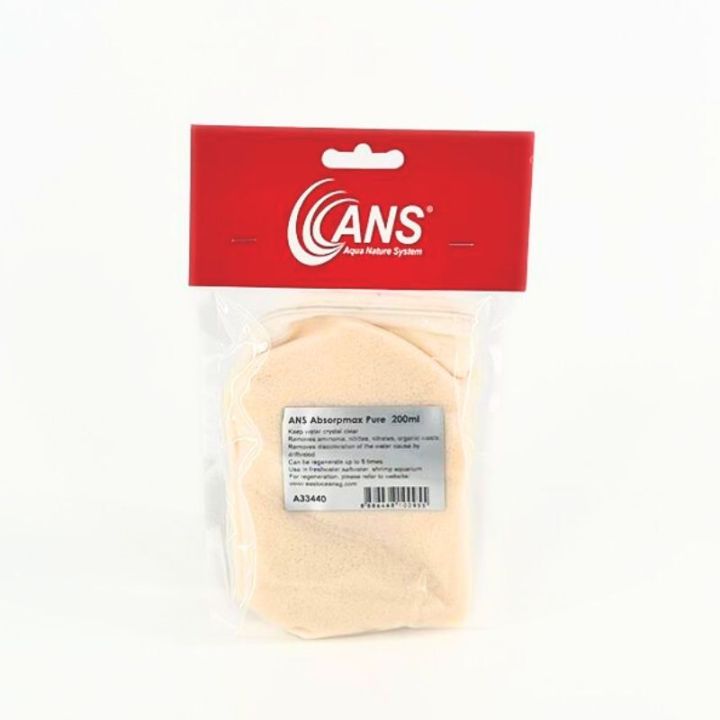 ANS Absorpmax Pure 30ml/200ml/600ml (remove organic waste fast)