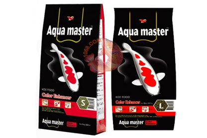 AquaMaster Koi Colour Enhancer (1kg/5kg) with natto probiotics