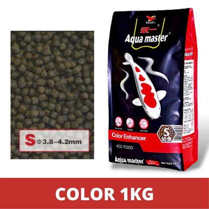 AquaMaster Koi Colour Enhancer (1kg/5kg) with natto probiotics