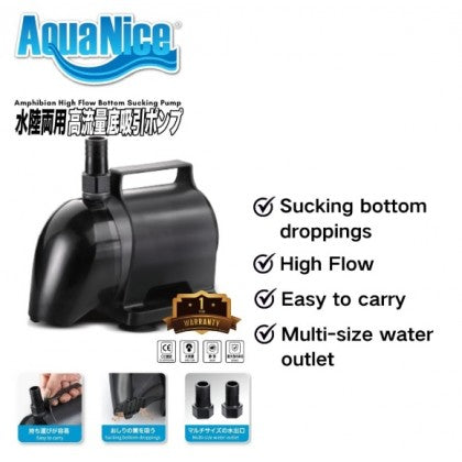 AquaNice Bottom Sucking Pump